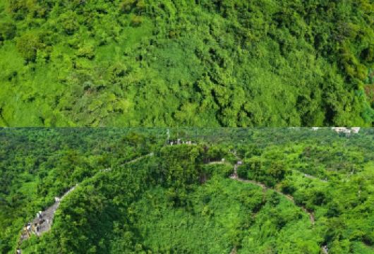 海口上门接送【限定亲子游】火山群世界地质园+科普馆+火山溶洞【睡饱就出发纯玩无购物，可随时调整行程】