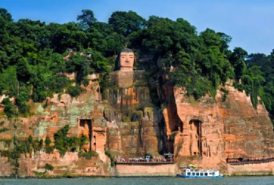 乐山大佛讲解【品质热销丨大咖人工深度趣味精讲丨真纯玩】【了解乐山，三江汇流之处，佛教文化底蕴深厚，以世界大石刻弥勒佛 —— 乐山大佛为核心，辅以凌云寺】