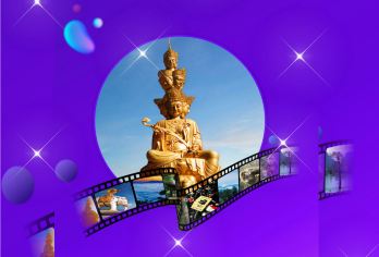 乐山大佛+峨眉山一日游【真纯玩|含特色小吃+午餐|可选全包】【100%真纯玩，0购物；一天玩转两大经典景区：峨眉山金顶景区+乐山大佛登山游览或船游看全景和隐性睡佛】