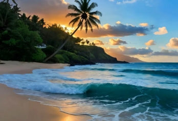 美国-夏威夷欧胡岛-古兰尼牧场-绿龟沙滩-侏罗纪取景地私享行【专业行程定制，精选热门景点，高效游玩不走回头路，贴心服务保障，轻松】