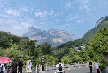 【新乡往返-八里沟&天界山一日游】自由行 纯玩不购物【游玩八里沟 赠送天界山】