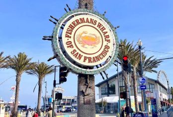 美国旧金山渔人码头+九曲花街+旧金山艺术宫1日游【[绝色风光]一路饱览山海画卷！旧金山地标与海岸盛景无缝衔接！帧帧皆壁纸，随手拍都是大片质感！】