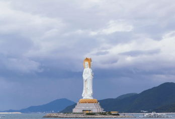 【三亚包车往返】南山海上观音+大小洞天+天涯海角一日游【品质出游】