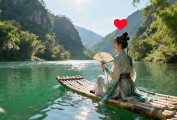 楠溪江永嘉书院+陶公洞+苍坡+丽水古街+狮子岩/拼小团/包车【豪华商务车 五星服务 本地司机 微笑服务】