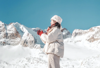 【2-8人保姆车】毕棚沟+达古冰川&轻松畅游云端之巅【1.真纯玩无购物】