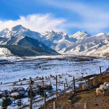 乌鞘岭＋天梯山石窟＋白塔寺 ＋马牙雪山一日游【武威】