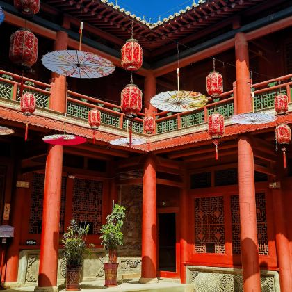 【纯玩】青铜峡黄河大峡谷+吴忠董府+非遗早午茶+水洞沟1日游