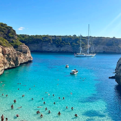 西班牙马略卡帕尔马：解锁果冻海一日游（专属客服）