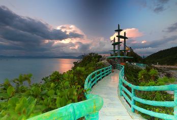 三亚西岛一日游【纯玩优享大团含门船票可选牛王岛】【[精品纯玩]潜水圣地，纯玩绝无购物，超高品质服务，深度海岛游】