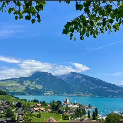 因特拉肯一日游：图恩湖+施皮茨小镇+贝亚图斯洞穴+布里恩茨湖