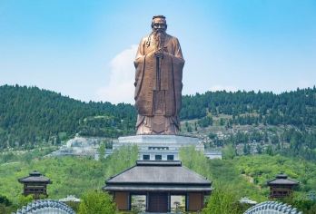 山东曲阜尼山圣境一日游【孔子圣像+大学堂+免费使用蓝牙耳麦】【[精彩内容]观看《金声玉振》演出，具体时间以景区当天演出时间安排为准！】