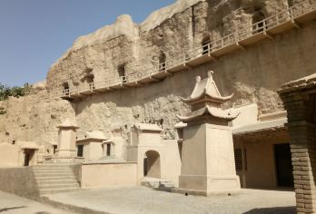 榆林窟+锁阳城+大地之子+雕塑无界+西晋墓一日游【小车出行　接送服务　行程自由】