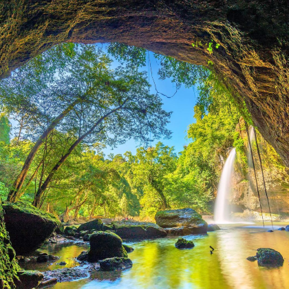 考艾国家公园一日游丨Haew Suwat Waterfall