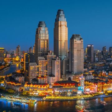 【夜游天津】瓷房子+张学良+五大道+古文化街+海河游船一日游