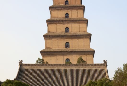 西安市区一日游丨慈恩寺+大雁塔广场+钟鼓楼广场丨二环内上门接【往返空调旅游车 二环内接】