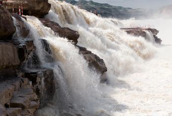 陕西黄河壶口瀑布+黄帝陵轩辕庙纯玩一日游丨含壶口瀑布小交通【赠送：中华始祖堂】