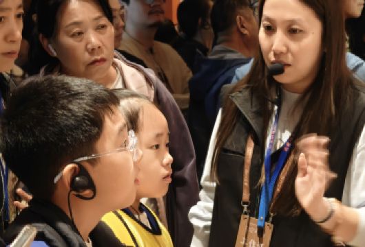 【专做亲子+绿通进馆】念念回响敦煌展1.5小时精讲,儿童友好【专做亲子!区别传统旅游团，孩子易懂有收获】