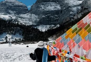 云南香格里拉 巴拉格宗一日游【含接送+品质纯玩+可选佛塔】【穿越密境！雪山峡谷佛塔一次集齐！】