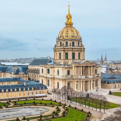 法国巴黎荣军院1.5小时包团中文讲解半日游国家博物馆持证官导