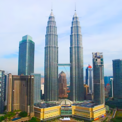 吉隆坡 国油双峰塔 城市之旅半日游【可选上午或下午】