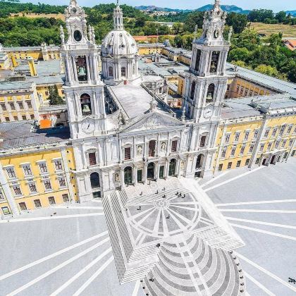 葡萄牙一日游：马夫拉王宫 + 托马尔骑士团城堡