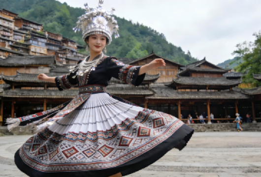 贵州西江千户苗寨一日游【2-8人小包团 专车上门接送】【《2-8人小包团》专车接送/每人赠送1瓶矿泉水/含景区小交通】