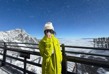 丽江包车1日游+户外挑战主题+玉龙雪山轻徒步【避开人潮，探索玉龙雪山少有人涉足的徒步路线】