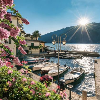 意瑞跨境双湖线：科莫湖风光 × 瑞士卢加诺风情【米兰往返】