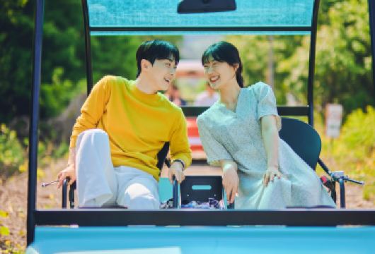 南怡岛+江村铁轨自行车+早晨宁静花园一日游【南怡岛: 韩剧《冬季恋歌》取景地，四季皆美，有银杏大道、骑行小路与湖边美景，浪漫又放松。】