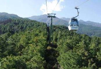 苍山感通索道+喜洲古镇+洱海大游船一日游【感通索道：纵览苍洱壮美风光】