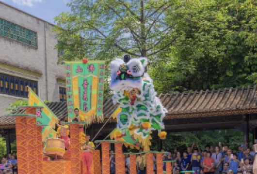 私家团上门接送|佛山祖庙+醒狮表演+清晖园+华盖路美食一日游【私家旅行，一单一团，不拼客，专属旅行。车上门接送，专职司机护航，含门票】