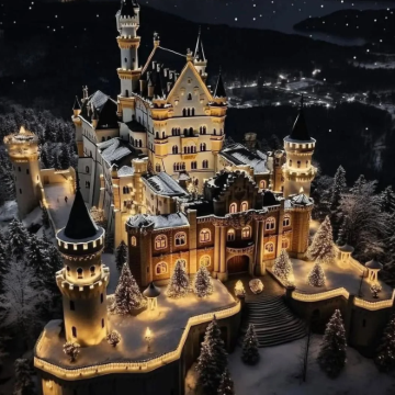 德国新天鹅堡&施华洛世奇水晶幻境一日包车+中文司机+行程可调