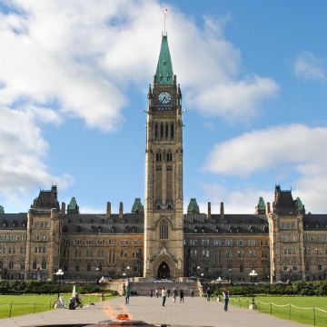加拿大渥太华+加拿大国会+国家美术馆+里多运包车【中文司机】