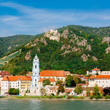 奥地利瓦豪河谷+梅尔克修道院一日游|含多瑙河游船或修道院参观