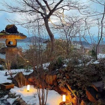 群马原田农场水果采摘+吹割瀑布+群马薰衣草/玩雪/温泉一日游