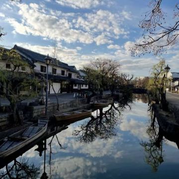 冈山：仓敷美观地区+仓敷馆+大原美术馆【中文包车+行程可调】