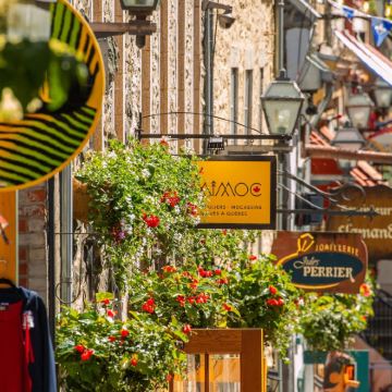 加拿大三河往返：魁北克老城+芳堤娜城堡+蒙特伦西瀑｜中文包车