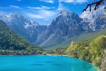 丽江玉龙雪山景区【牦牛坪+蓝月谷】一日游+赠衣氧【优质交通：小团出行+本地老司机】