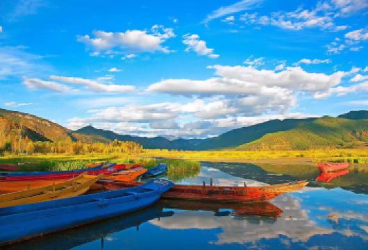 【赠送女神湾】泸沽湖环湖包车一日游可选丽江出发+免费拍照【可私人定制的VIP包车服务，+360度环湖 独立包车，全程纯玩时间充足，轻松自由行线路】