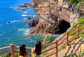 深圳杨梅坑+鹿嘴山庄+大鹏所城+桔钓沙或较场尾+中英街一日游【深圳八景：大鹏所城、中英街】