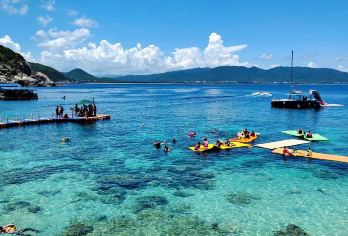 三亚千古情+大东海+鹿回头一日游-可英文服务【可提供英文及小语种导游服务-往返接送-可选导游-可代订门票】