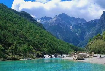 丽江东巴谷+观音峡+牦牛坪+金沙江观景台一日游可英文服务【可提供英文及小语种导游服务-往返接送-可选导游-可代订门票】