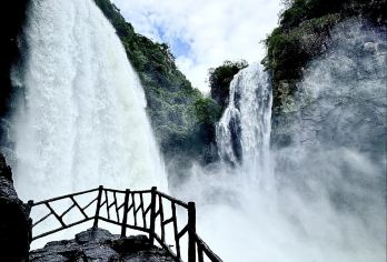 莆田仙游九鲤湖景区一日游【自由畅玩+上门接送+私家团不拼人】【来九鲤看飞瀑，寻九仙祈好梦，览千里江山画卷，游世外桃源仙境】