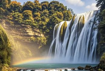 黄果树景区2-8人精品小团一日游【1.5环酒店免费上门接送】【[精品小团、上门接送]】