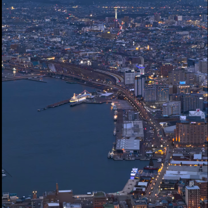 【函馆邮轮到港游】大沼国定公园+函馆山+五棱郭公园拼团一日