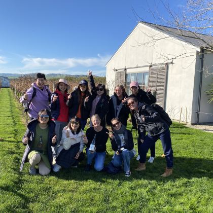 惠灵顿怀拉拉帕马丁堡精品酒庄品鉴之旅