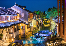 苏州周庄一日游【四季周庄•摇橹船•夜游周庄•乌镇周庄•拙政园周庄•纯玩】