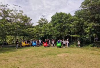 海语沙林团建一日游【趣味活动|野炊烧烤|海边|娱乐|越野车】【团队拓展：提高团队凝聚力、执行力、有效沟通的团体项目。】