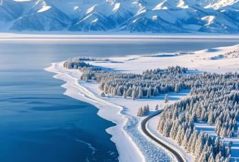 赛里木湖一日游【博乐起止+含门票+环湖一圈+随走随停】【[核心优势]市区上门接，无需集合，出行无忧】