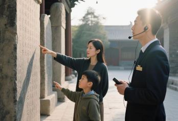 西安碑林博物馆半日游【2.5h深度讲解/耳机/500+好评】【可选上午场/下午场，时间自由，趣味深度讲解，聆听碑林930年的历史文化！】